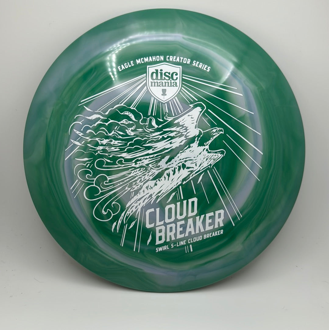 Cloud Breaker S-Line Swirl Eagle McMahon (12|5|-1|3) 173g