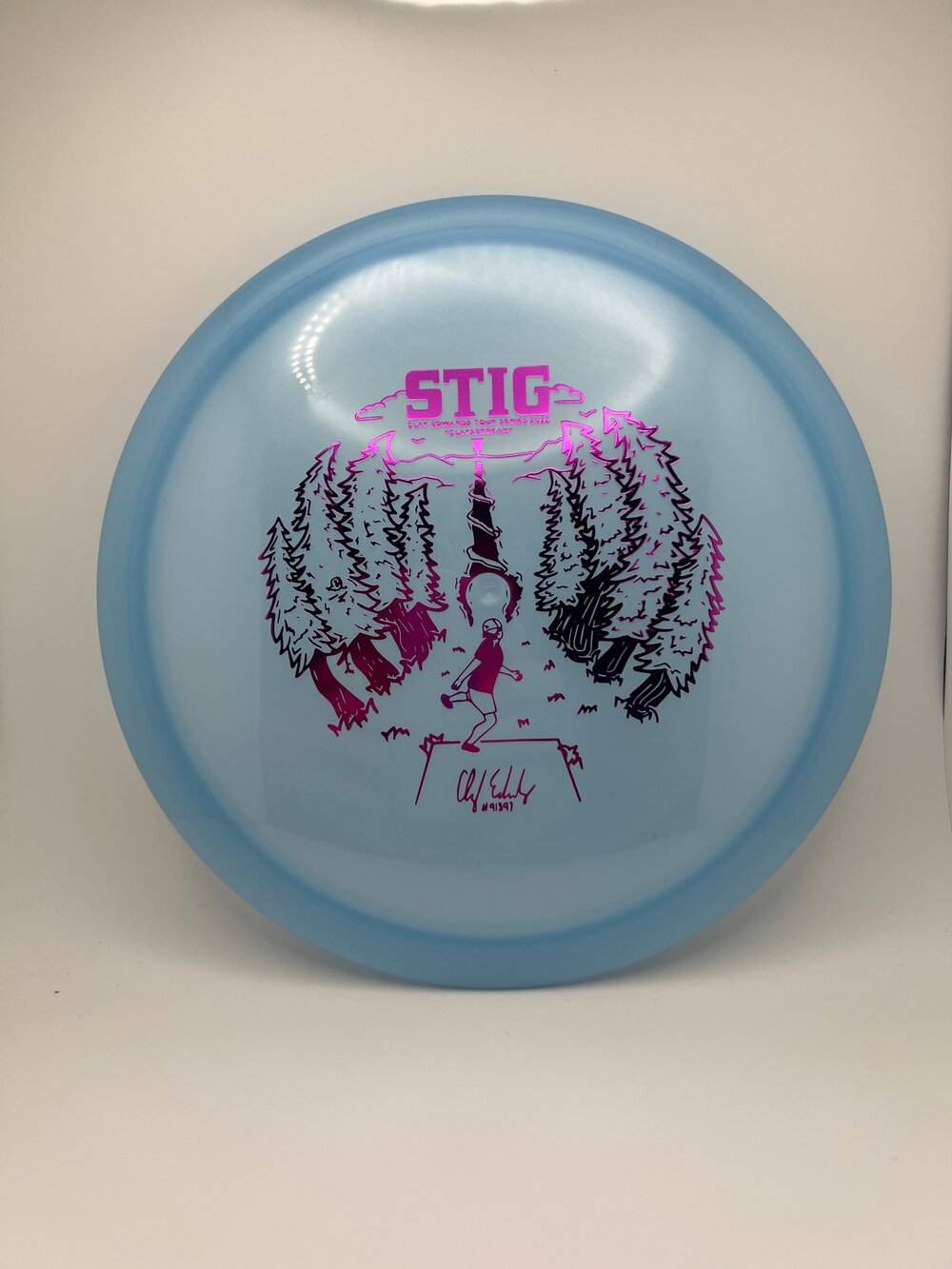 Clay Edwards K1 Hard Stig (6|5|-2|1) 175g