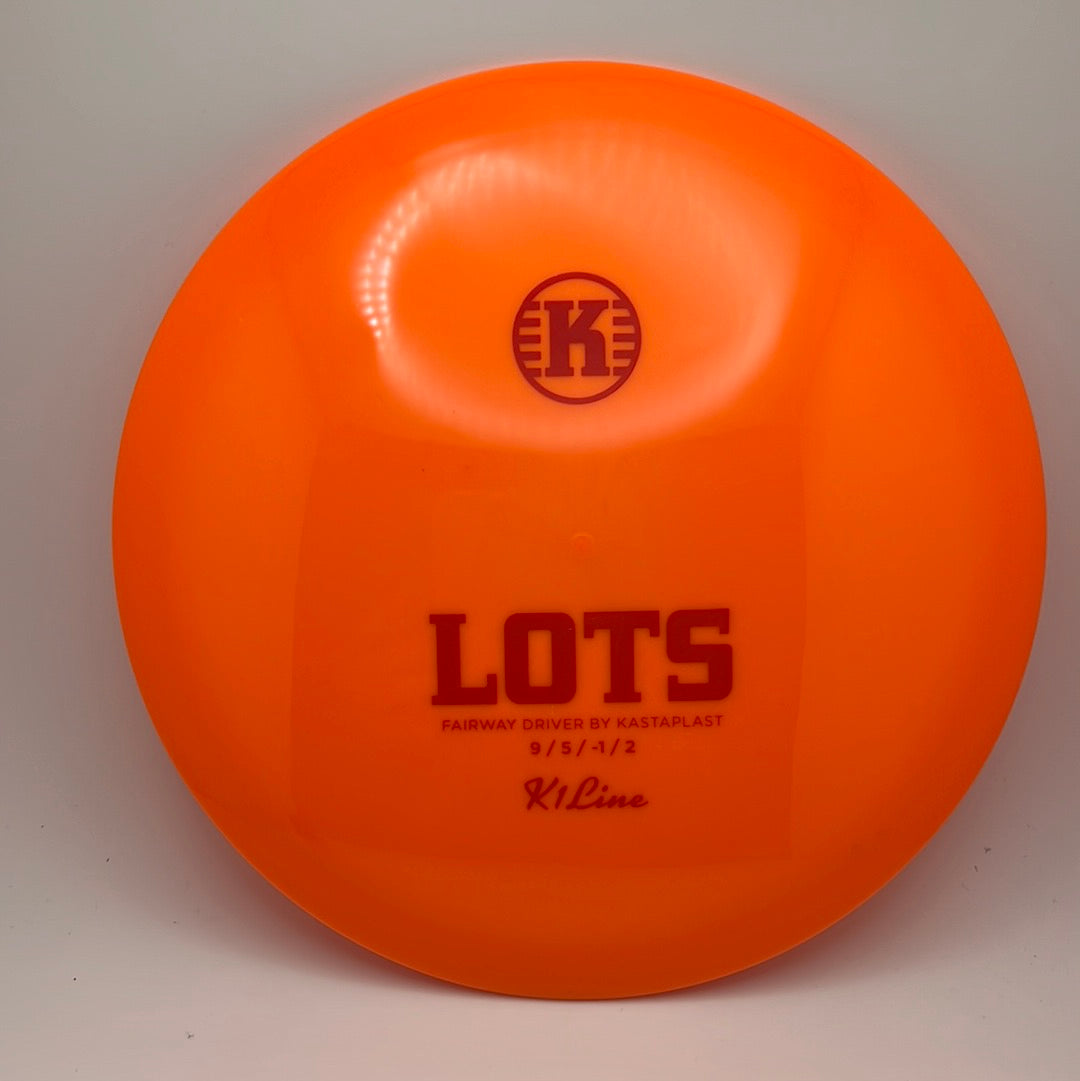 Lots K1 (9|5|-1|2) 164g