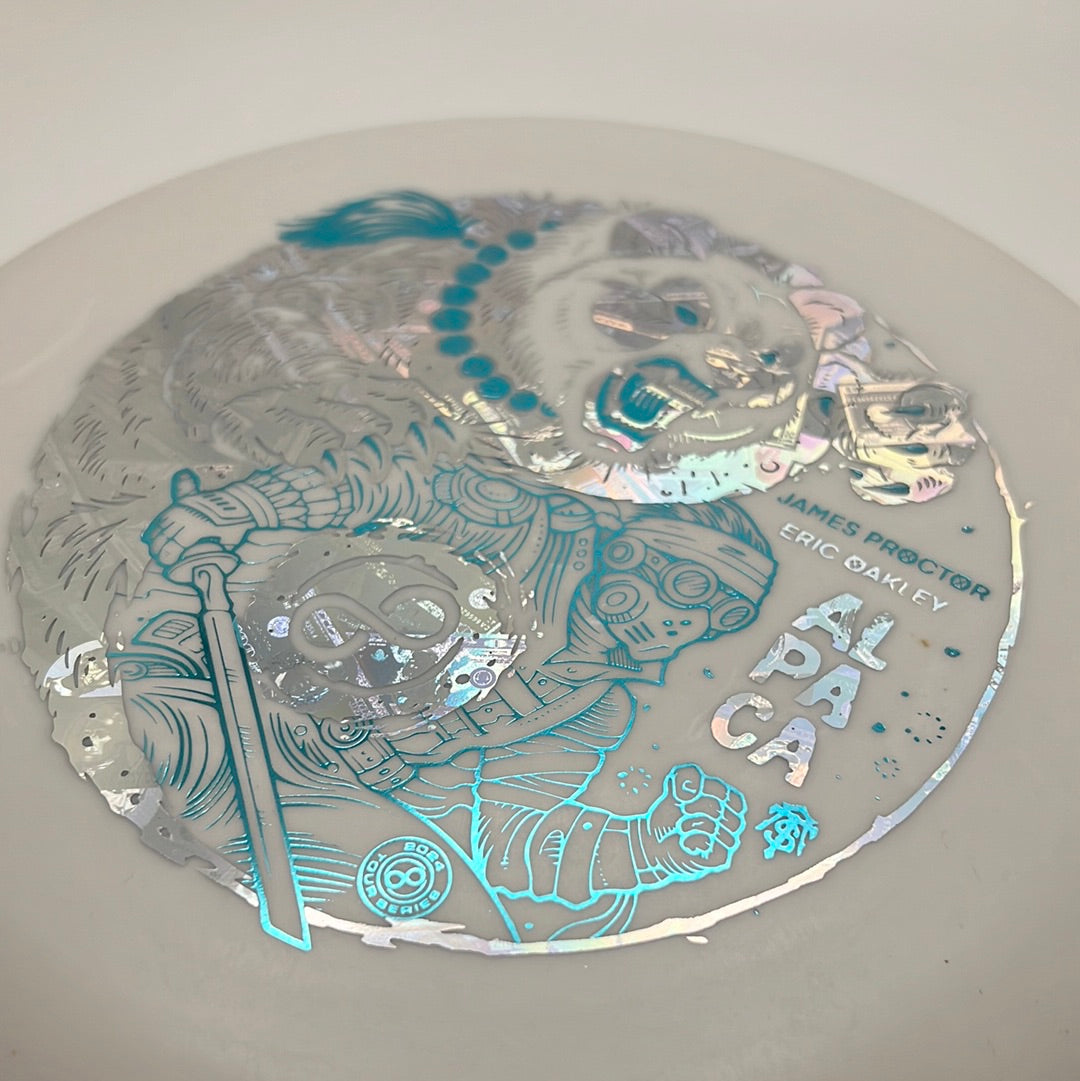 P-Blend Alpaca James Proctor & Eric Oakley (3|3|0|1) 171g