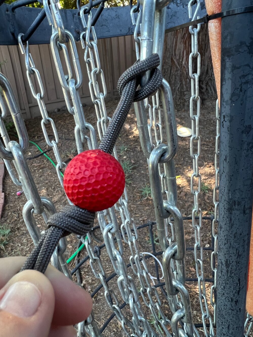 Disc Golf Basket Target