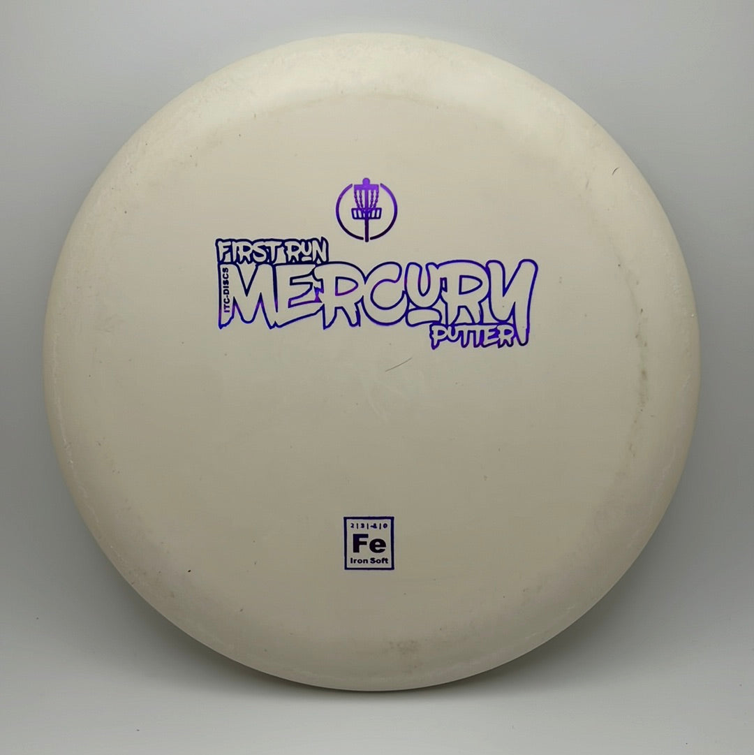 Iron Mercury Soft First Run (2|3|-2|0) 167g