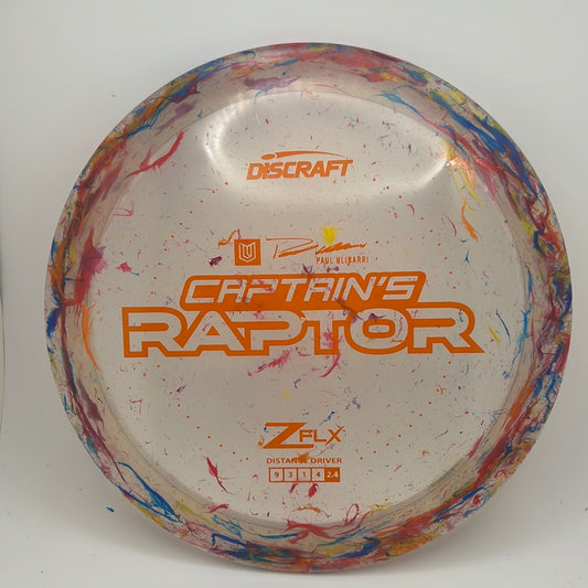 2023 JB Z FLX Captain's Raptor (9|3|1|4) 175g
