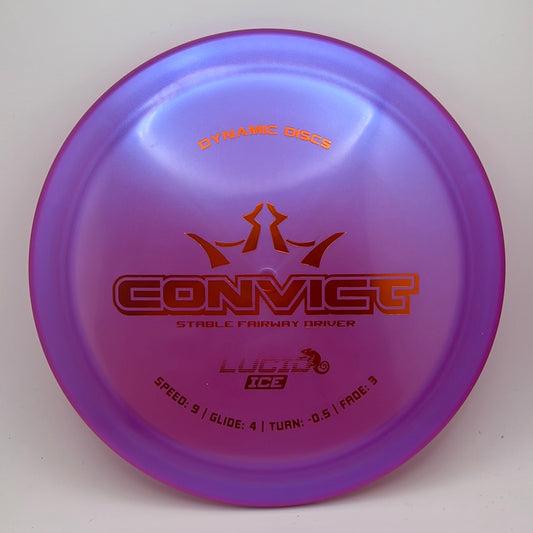 Lucid Ice Chameleon Convict (9|4|-1|3) 175g