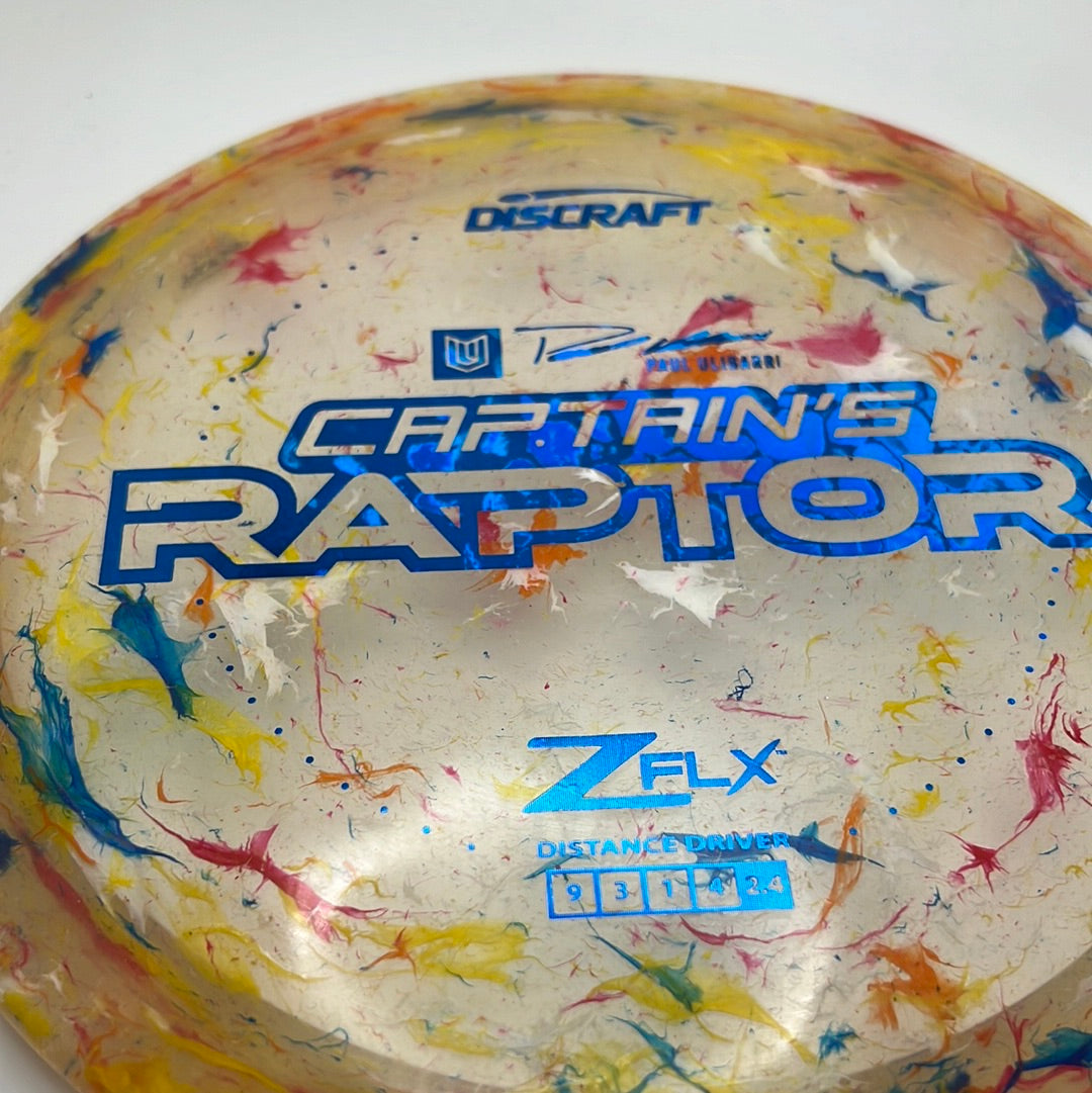 2023 JB Z FLX Captain's Raptor (9|3|1|4) 176g