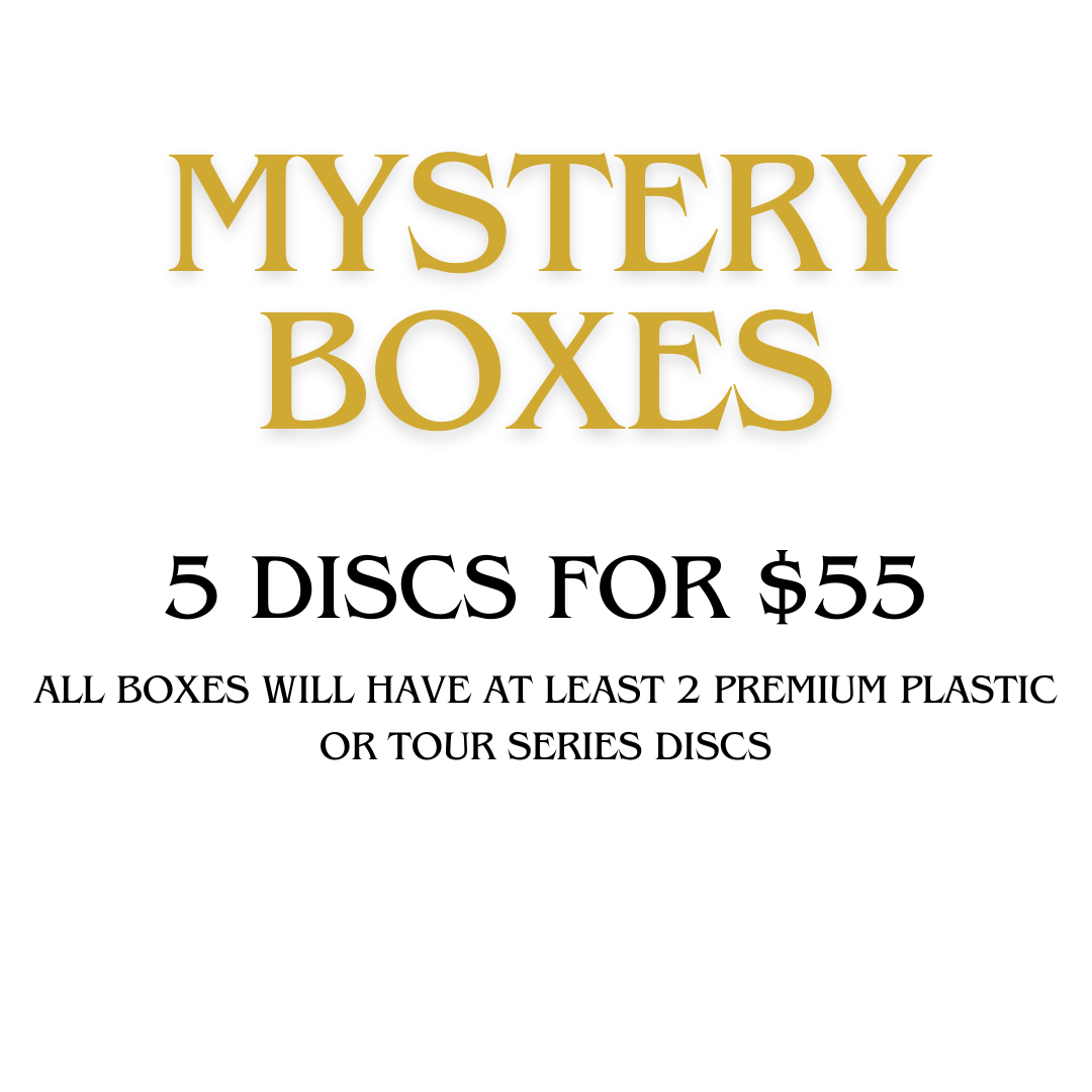 Mystery Box 5 Discs for $55
