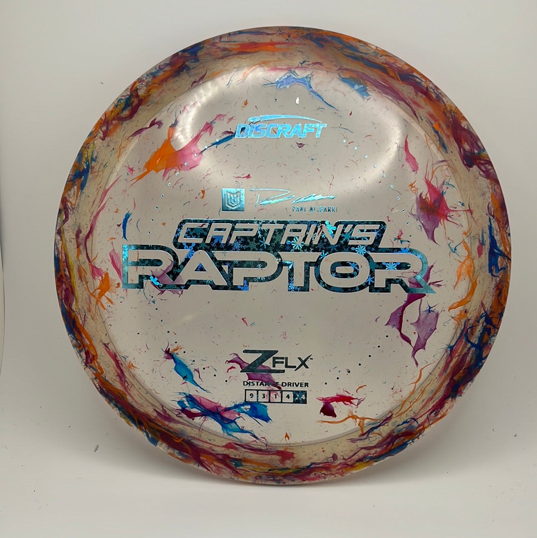 2023 JB Z FLX Captain's Raptor (9|3|1|4) 176g
