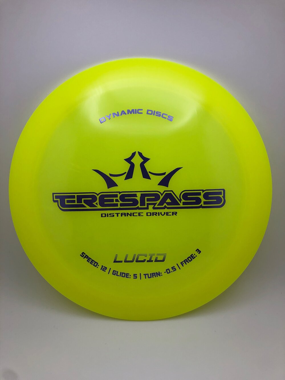 Lucid Trespass (12|5|0|3) 170g