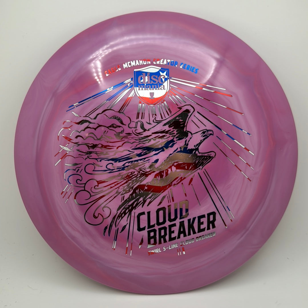 Cloud Breaker S-Line Swirl Eagle McMahon (12|5|-1|3) 173g