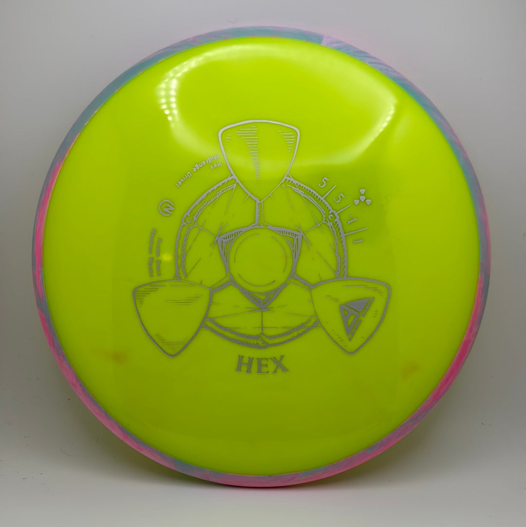 Neutron Hex (5|5.5|-1|1) 165g