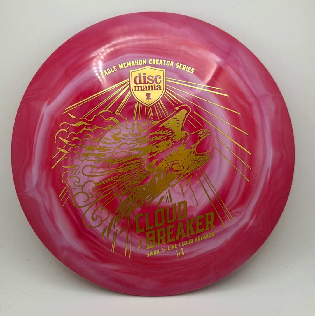 Cloud Breaker S-Line Swirl Eagle McMahon (12|5|-1|3) 173g