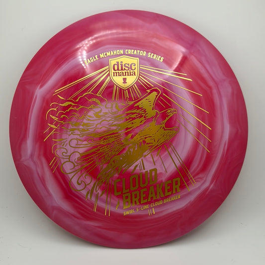Cloud Breaker S-Line Swirl Eagle McMahon (12|5|-1|3) 173g