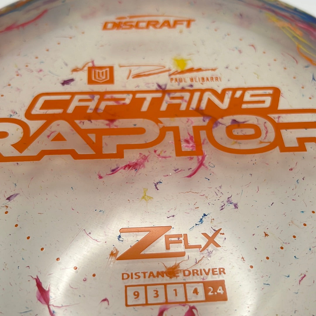 2023 JB Z FLX Captain's Raptor (9|3|1|4) 175g