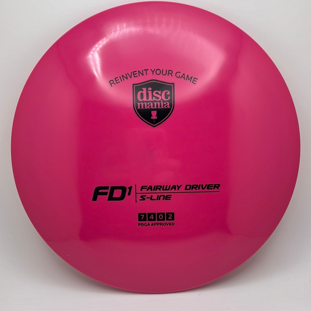 S-Line FD1 (7|4|0|2) 172g