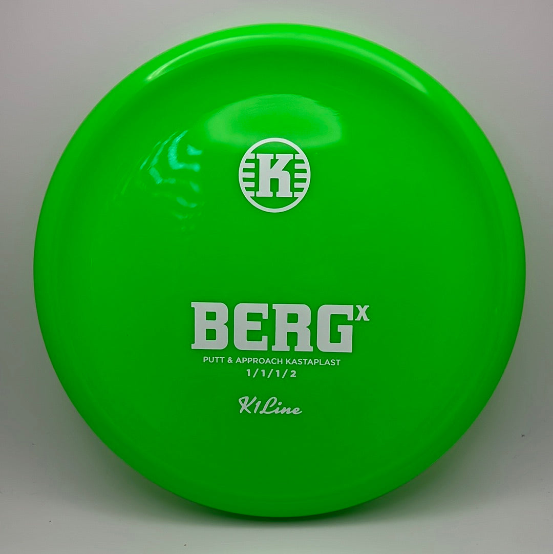 K1 Berg X Stock Stamp (1|1|1|2) 175g