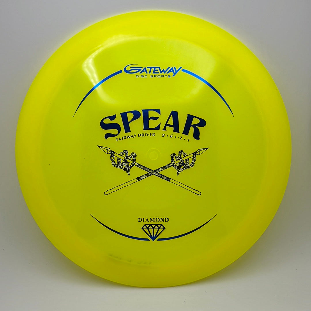 Spear Diamond (9|6|-2|1) 172g