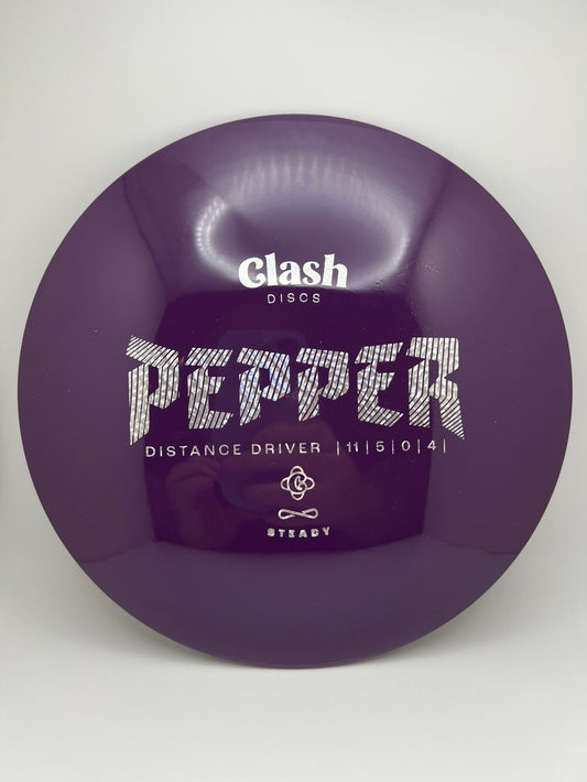 Steady Pepper (11|5|0|4) 174G