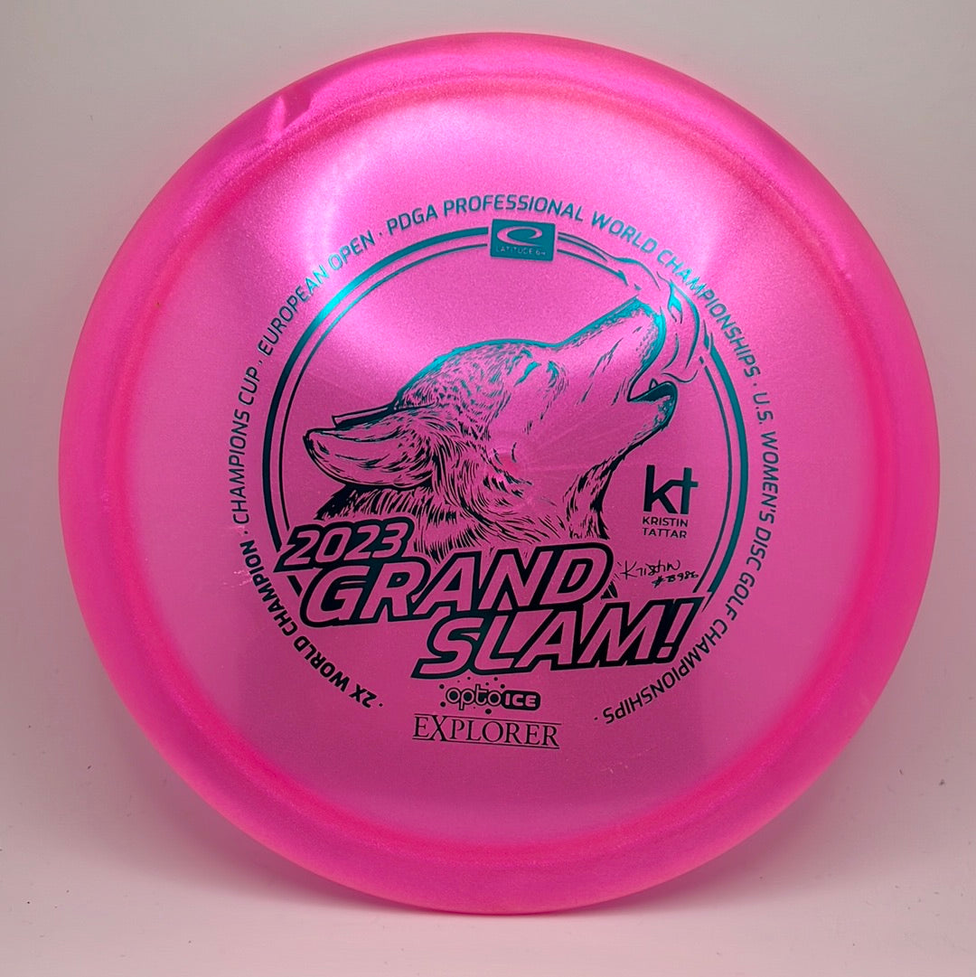 Kristin Tattar Opto Ice Glimmer Explorer – 2023 Grand Slam (7|5|0|2) 174g