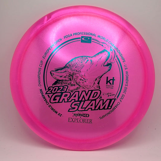 Kristin Tattar Opto Ice Glimmer Explorer – 2023 Grand Slam (7|5|0|2) 174g
