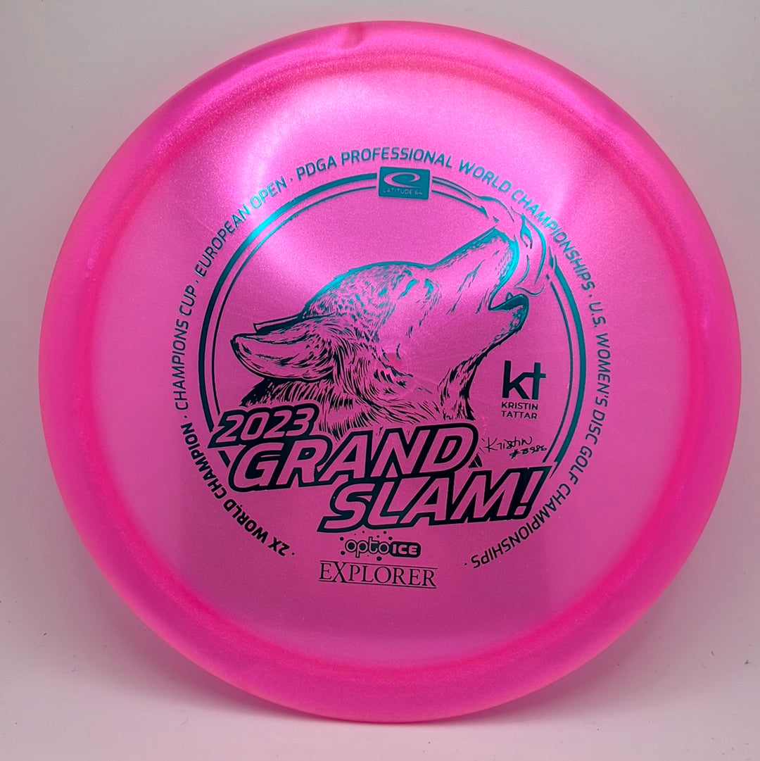 Kristin Tattar Opto Ice Glimmer Explorer – 2023 Grand Slam (7|5|0|2) 173g