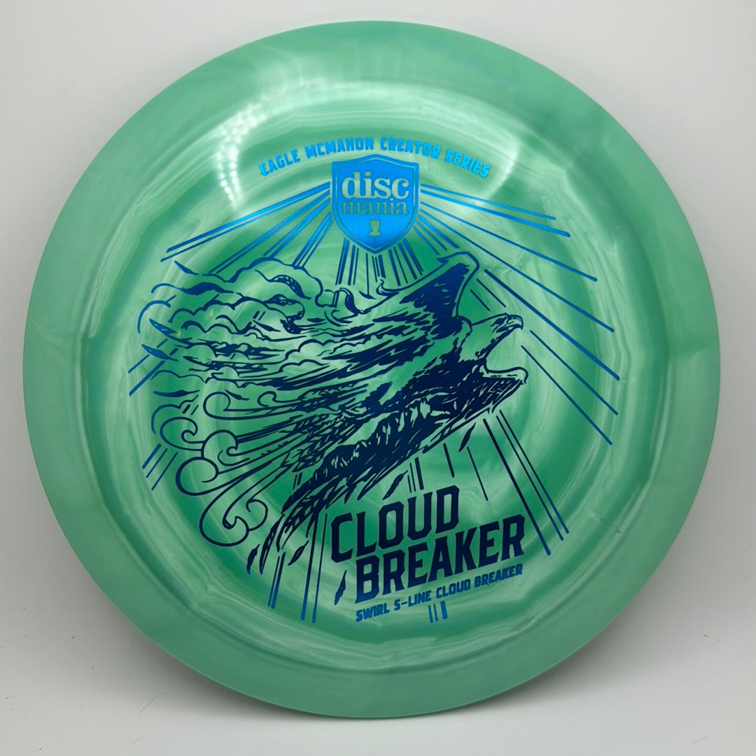 Cloud Breaker S-Line Swirl Eagle McMahon (12|5|-1|3) 173g