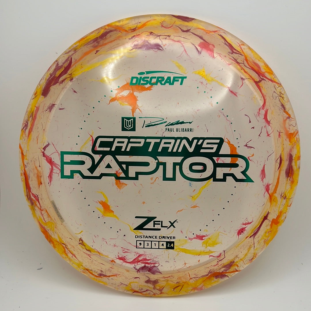 2023 JB Z FLX Captain's Raptor (9|3|1|4) 173g