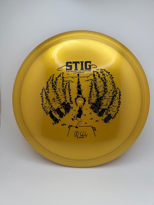 Clay Edwards K1 Hard Stig (6|5|-2|1) 174g