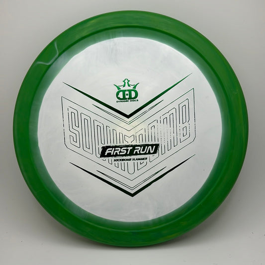 Classic Supreme Orbit First Run Sockibomb Slammer MISPRINT (3|1|0.5|4) 175g