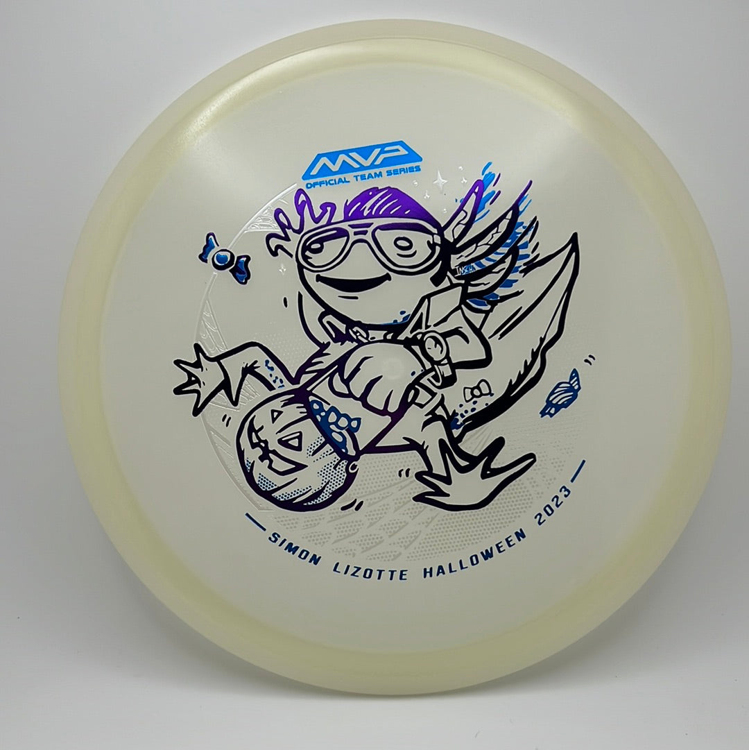 Lizotte Leapin’ Lizottl’ Total Eclipse Hex – 2023 Halloween Elvis Stamp (5|5|-1|1) 176g