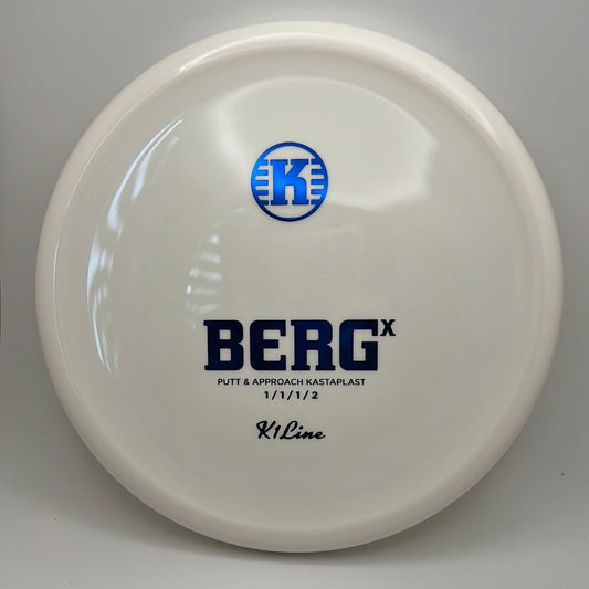 K1 Berg X Stock Stamp (1|1|1|2) 174g