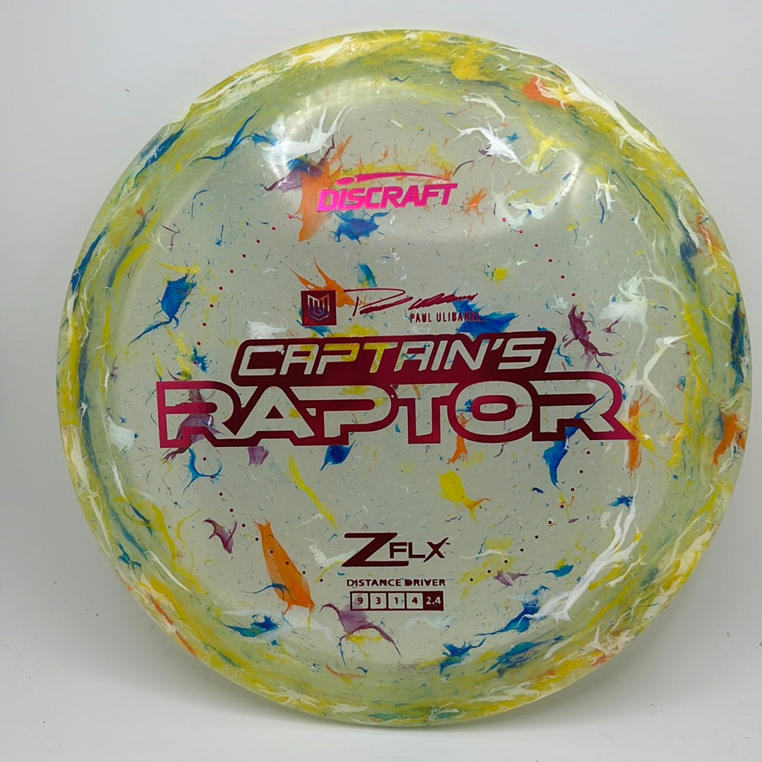 2023 JB Z FLX Captain's Raptor (9|3|1|4) 176g