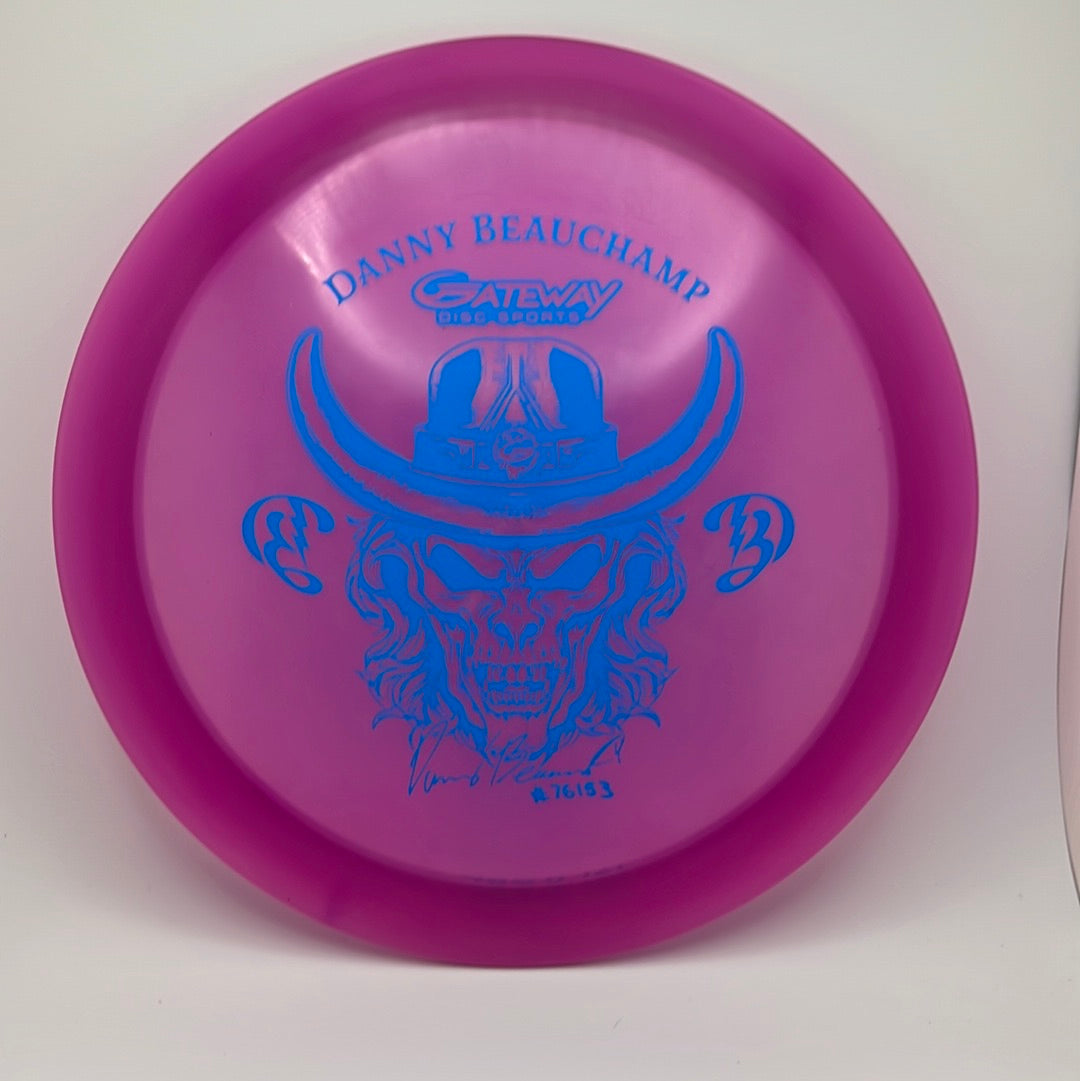 Danny Beauchamp Diamond Diablo (9|5|-0.5|2) 171g