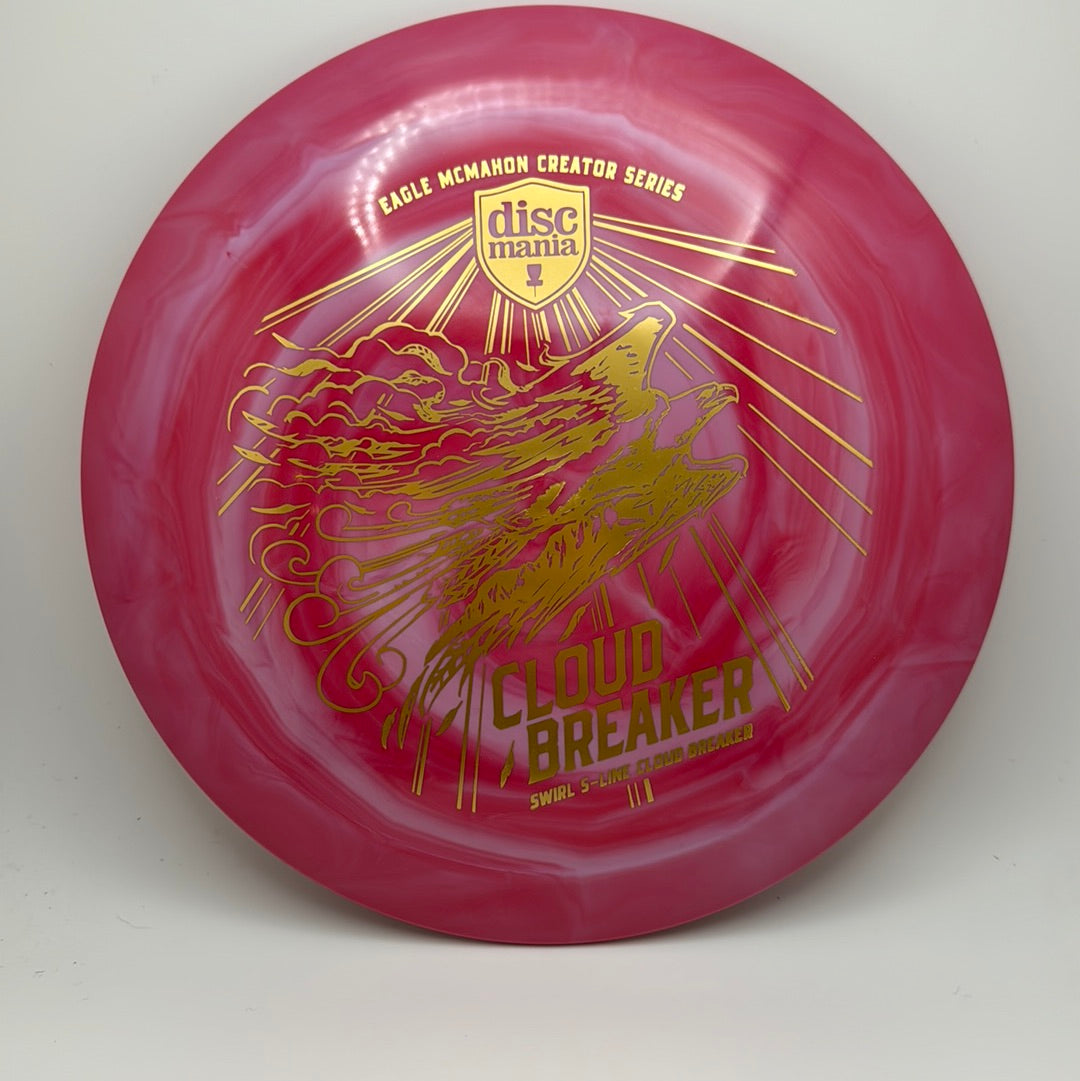 Cloud Breaker S-Line Swirl Eagle McMahon (12|5|-1|3) 175g