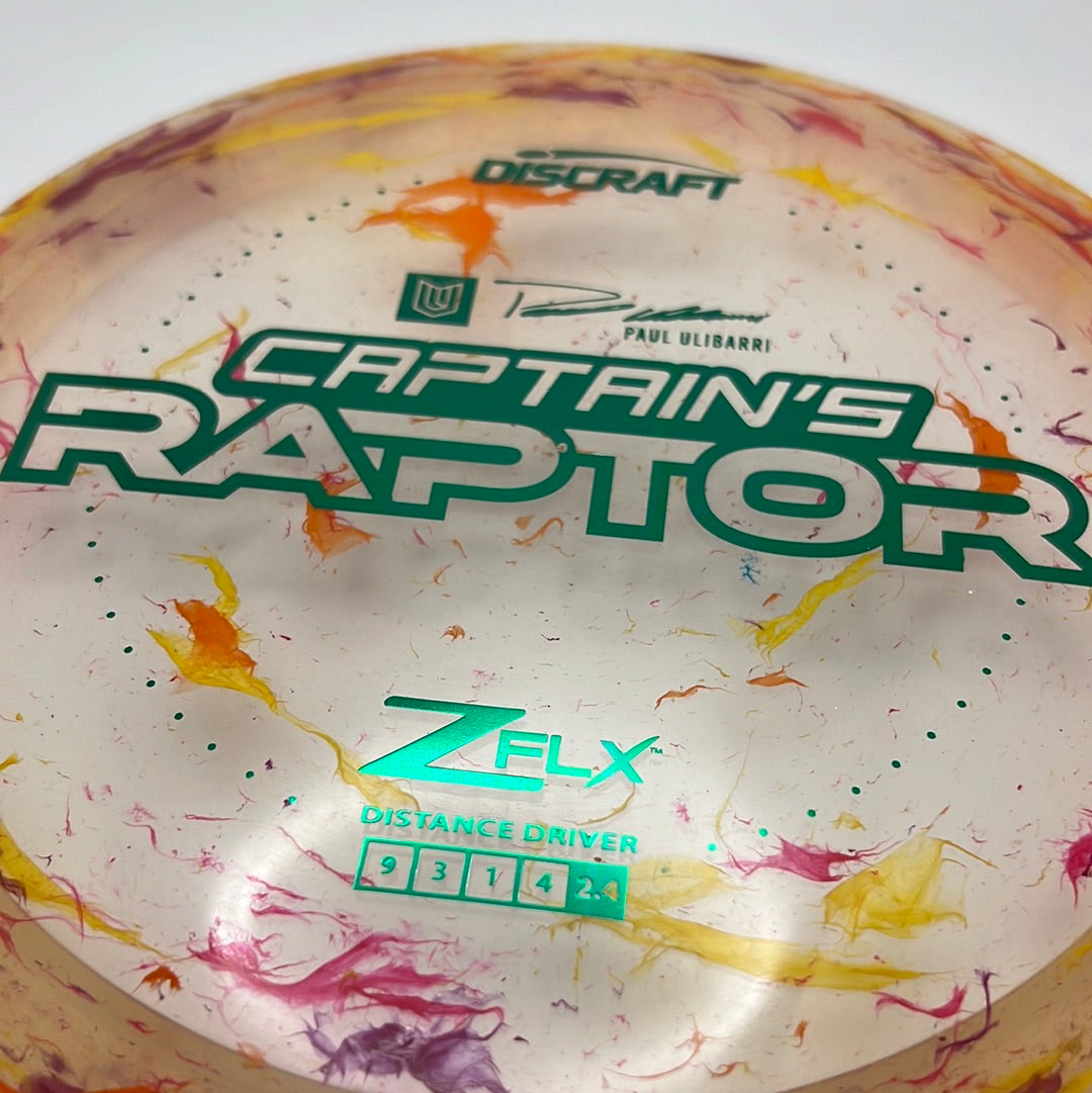 2023 JB Z FLX Captain's Raptor (9|3|1|4) 173g