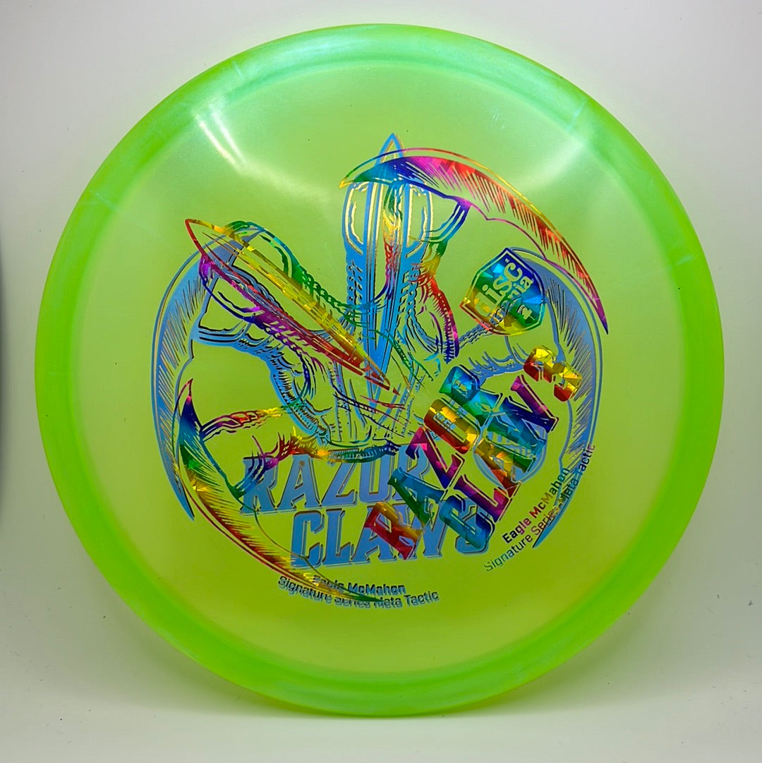 Razor Claw 3 Meta Tactic MISPRINT (4|2|0|3) 173g