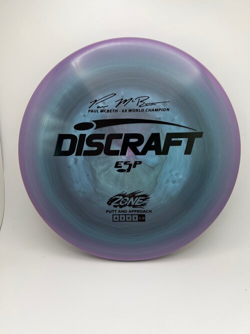 ESP Zone - 6x McBeth (4|3|0|3) 174g