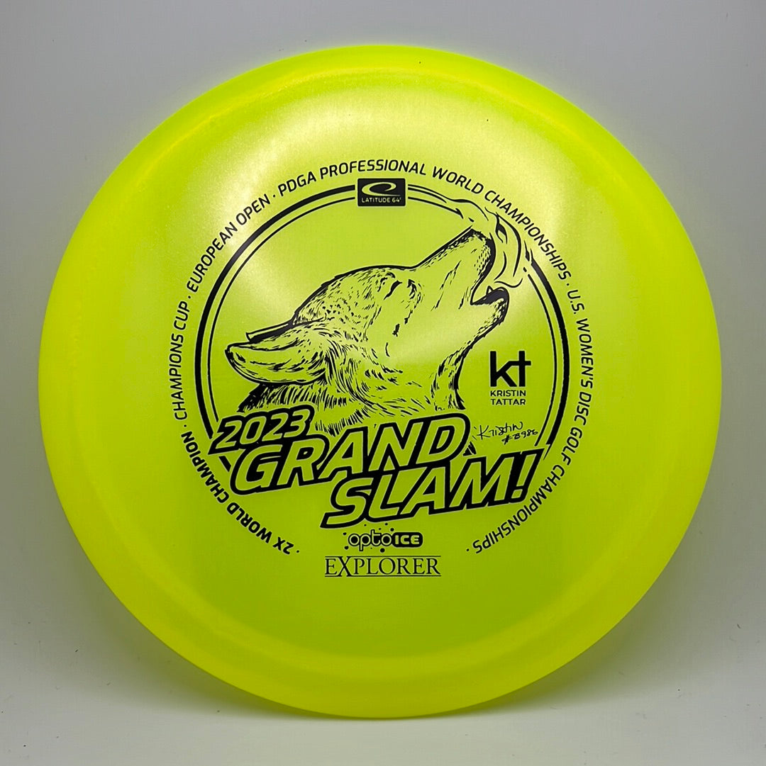 Kristin Tattar Opto Ice Glimmer Explorer – 2023 Grand Slam (7|5|0|2) 173g