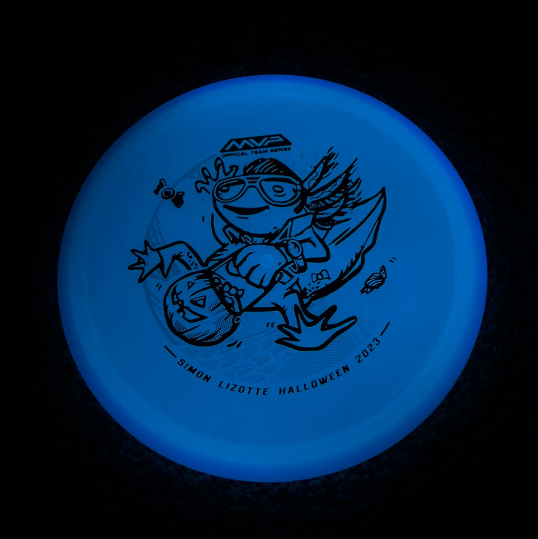 Lizotte Leapin’ Lizottl’ Total Eclipse Hex – 2023 Halloween Elvis Stamp (5|5|-1|1) 176g