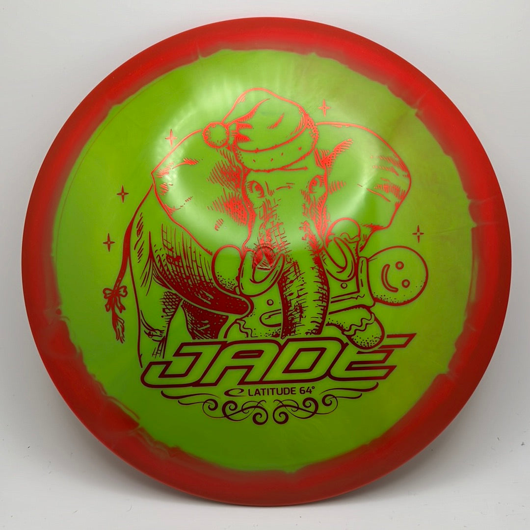 Gold Orbit Jade – White Elephant (9|6|-2|1) 155g