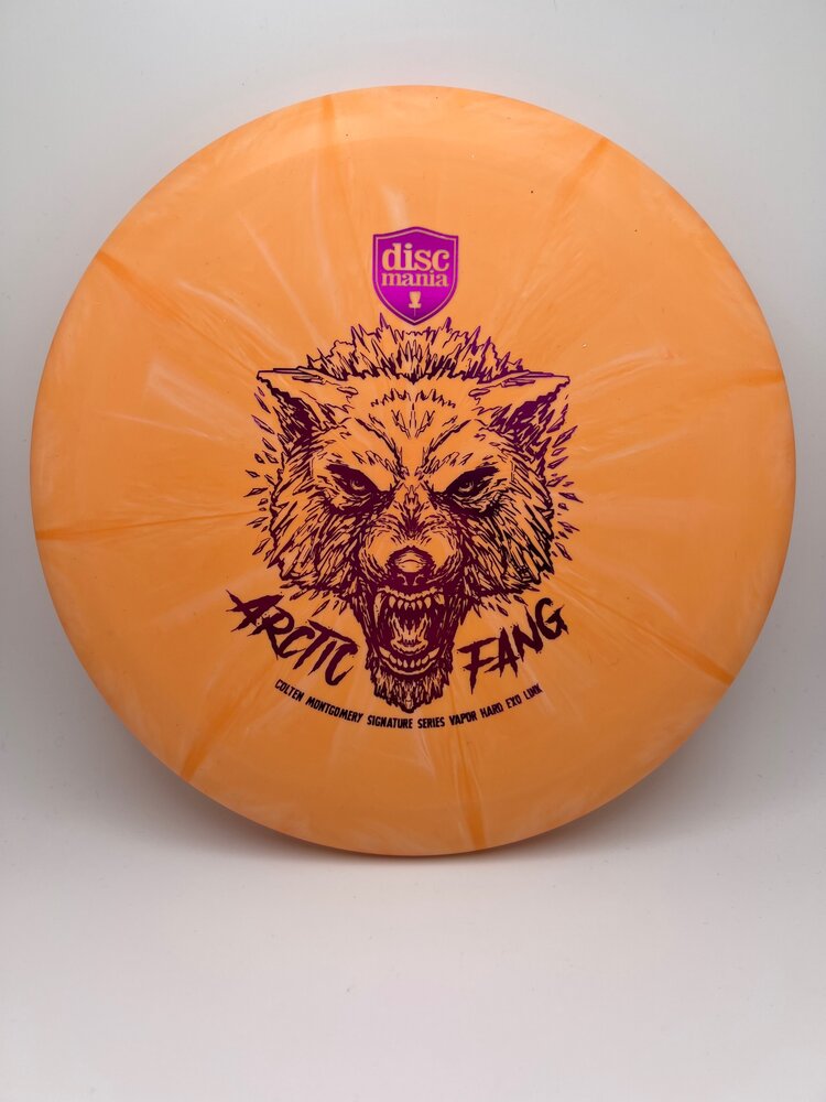 Arctic Fang Colton Montgomery Signature Series Vapor Hard Exo Link (2|3|0|1) 174g