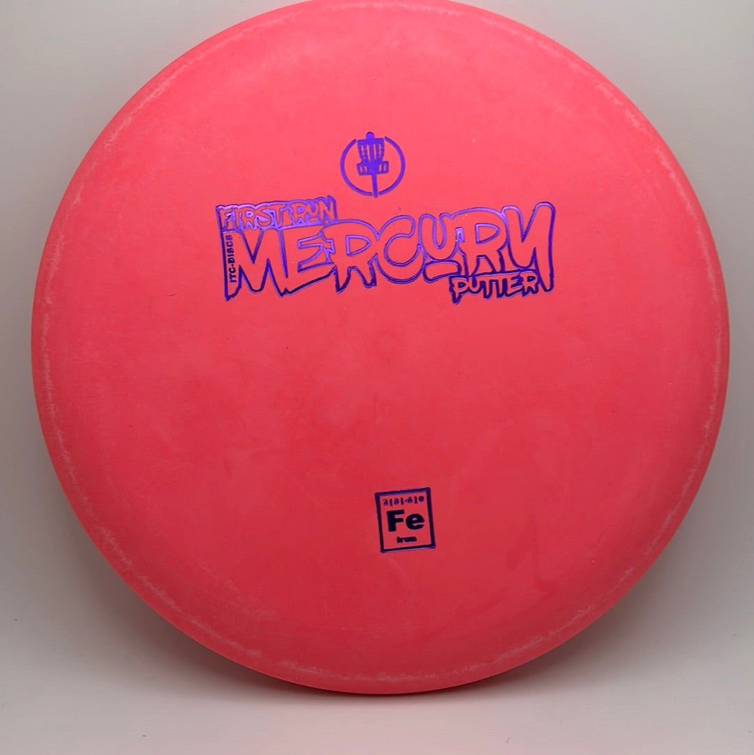 Iron Mercury First Run (2|3|-2|0) 172g