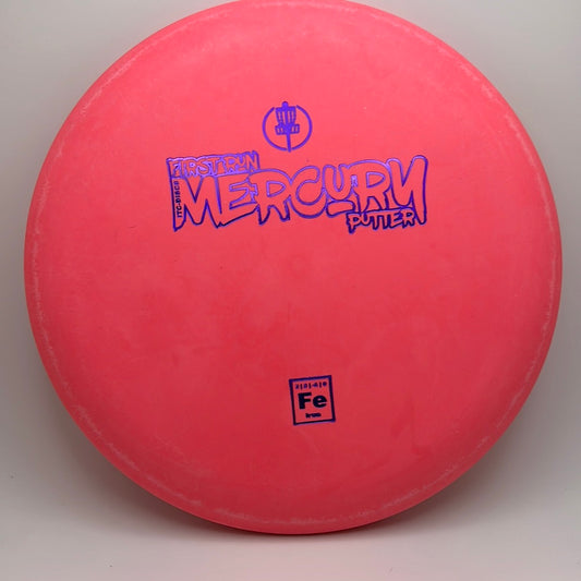 Iron Mercury First Run (2|3|-2|0) 172g