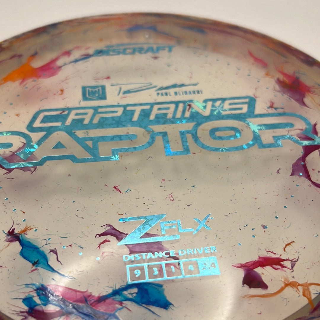 2023 JB Z FLX Captain's Raptor (9|3|1|4) 176g