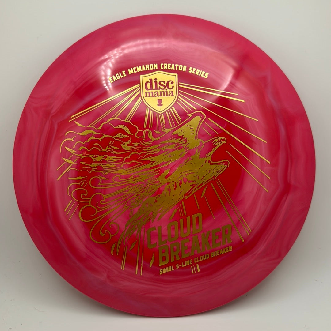 Cloud Breaker S-Line Swirl Eagle McMahon (12|5|-1|3) 175g