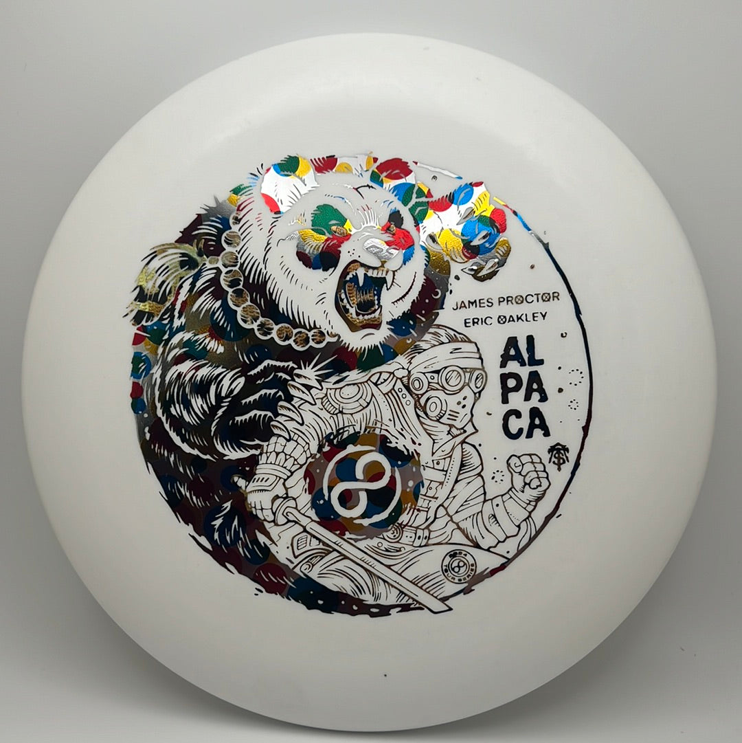 P-Blend Alpaca James Proctor & Eric Oakley (3|3|0|1) 162g