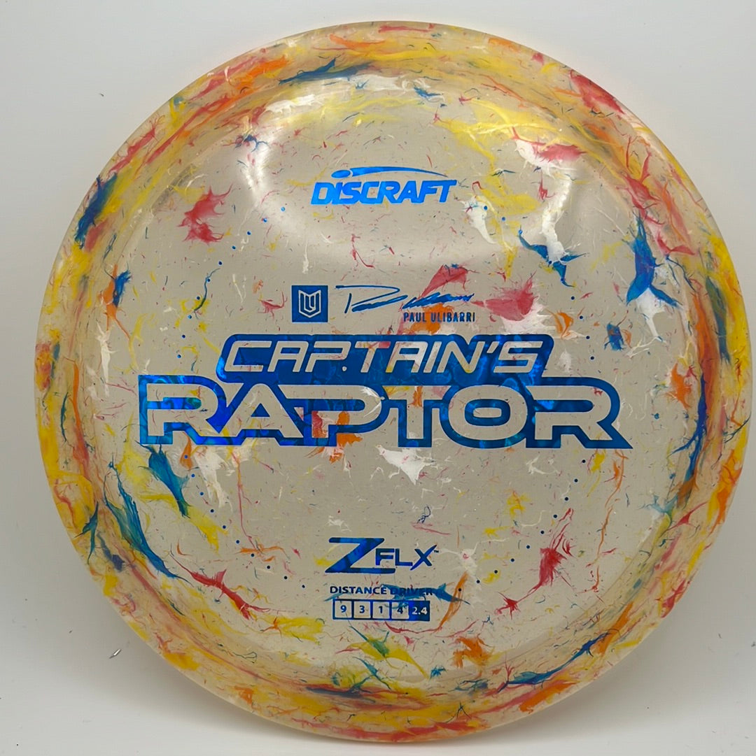 2023 JB Z FLX Captain's Raptor (9|3|1|4) 176g