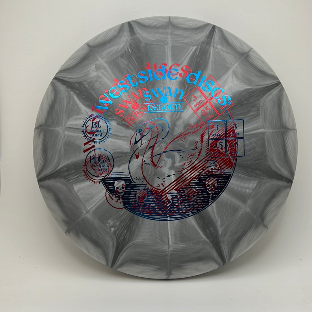 BT Medium Burst Swan 1 Reborn MISPRINT (3|3|-2.5|0) 173g