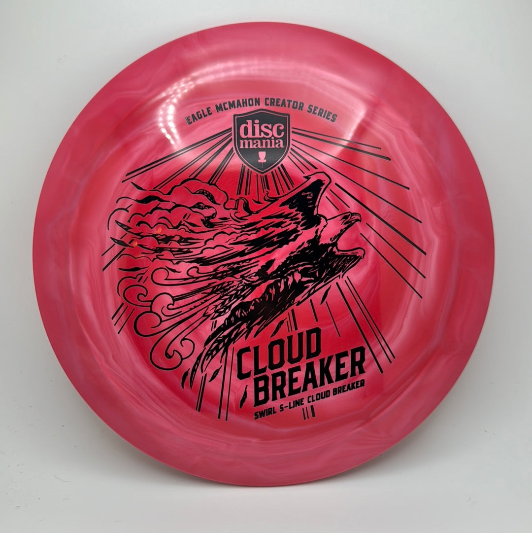 Cloud Breaker S-Line Swirl Eagle McMahon (12|5|-1|3) 173g
