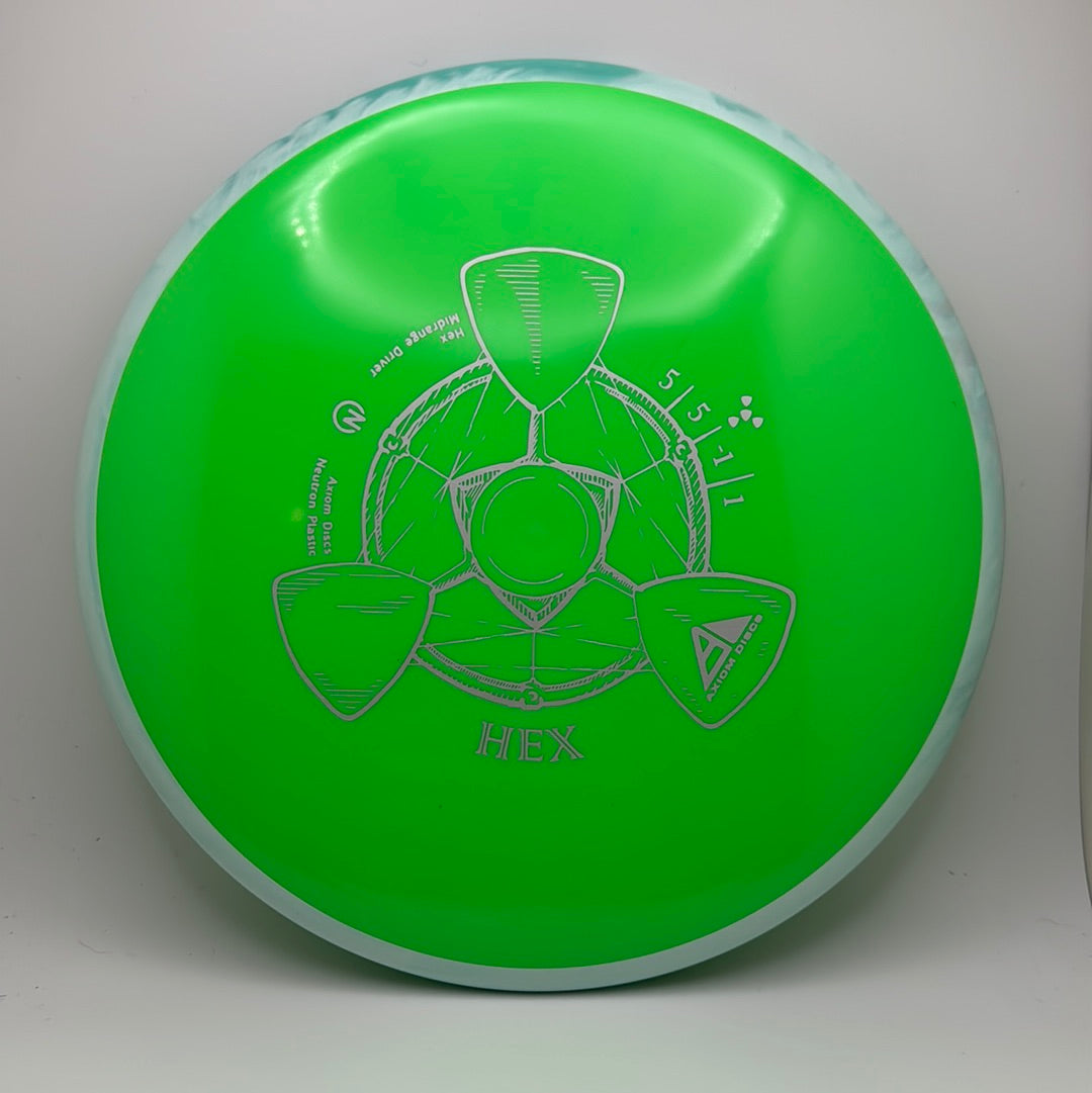 Neutron Hex (5|5.5|-1|1) 174g