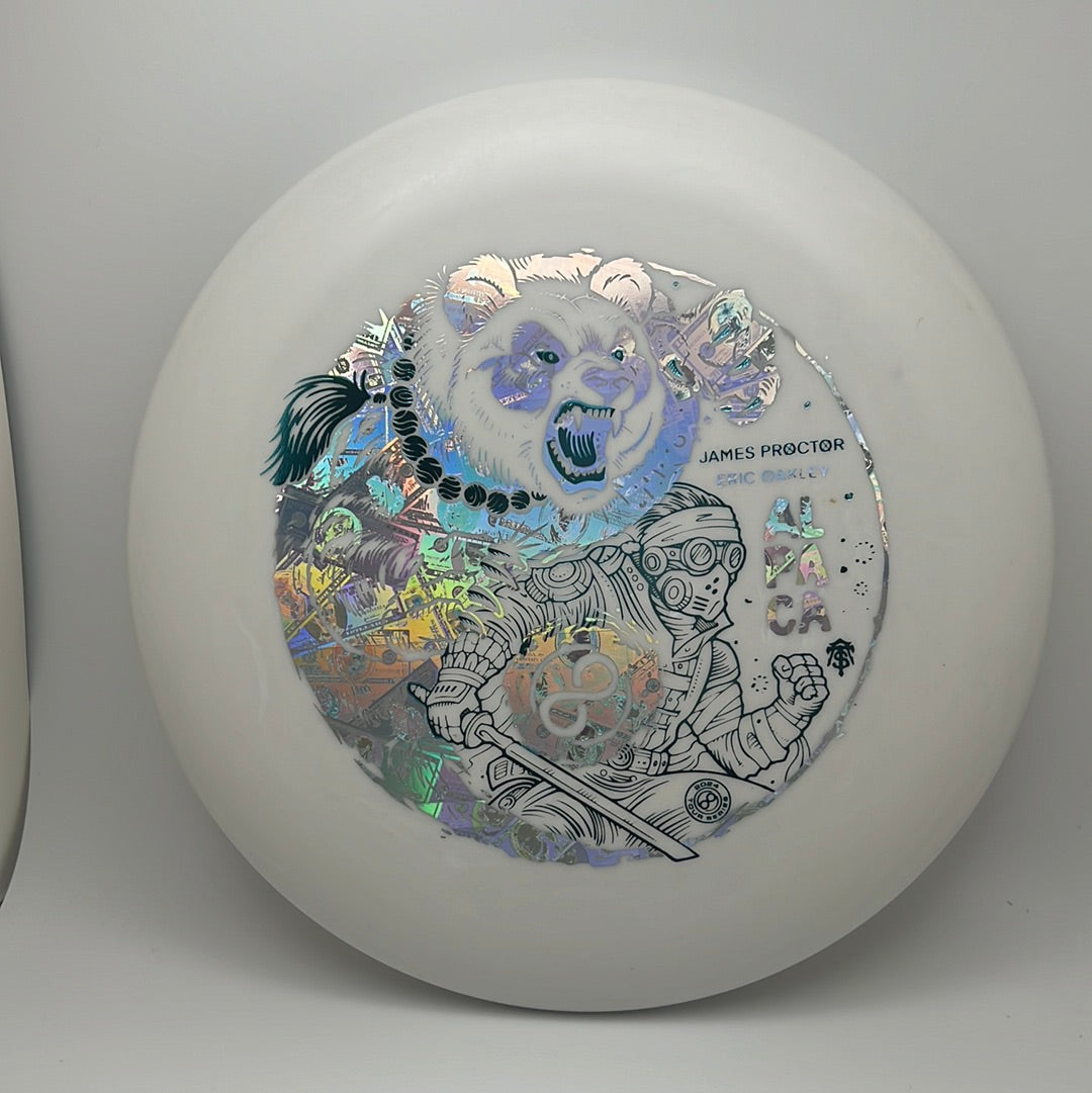 P-Blend Alpaca James Proctor & Eric Oakley (3|3|0|1) 171g